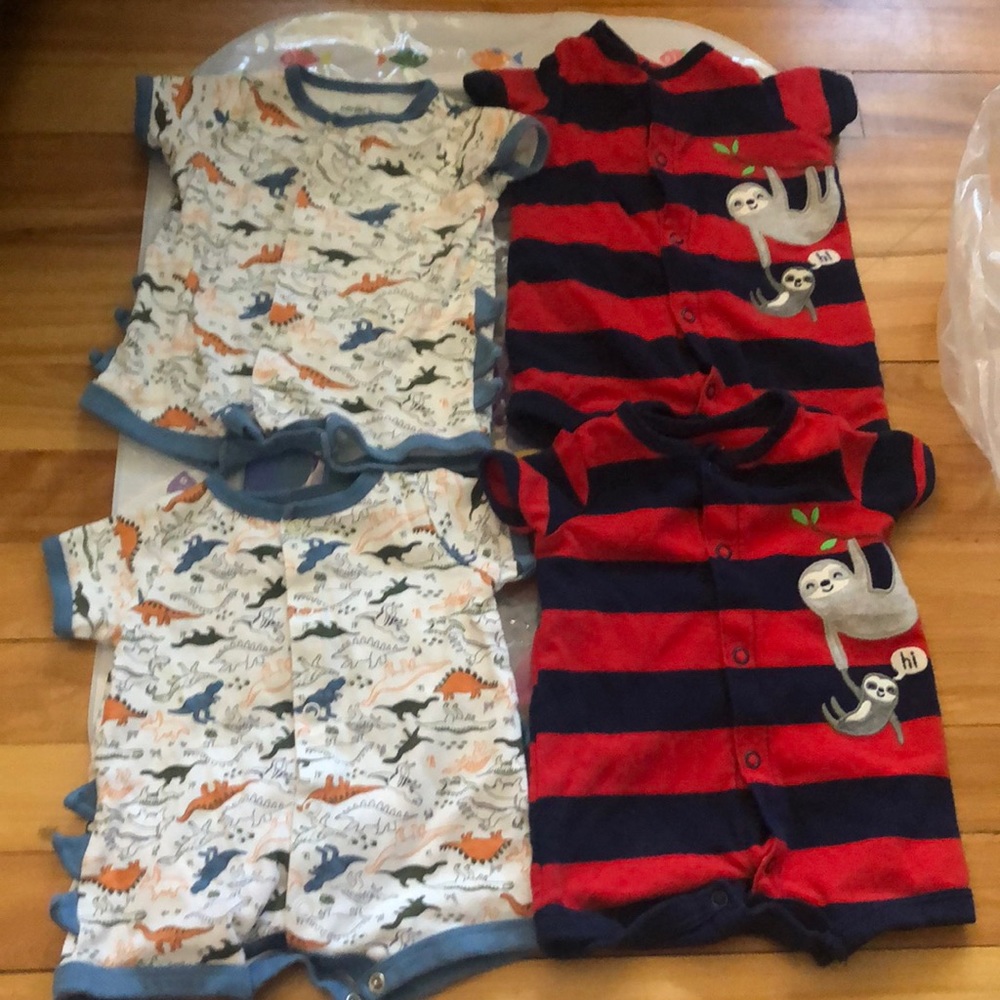 Twins short/shirt jumper